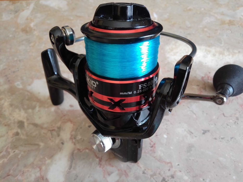 Carreto de pesca Deukio 4000