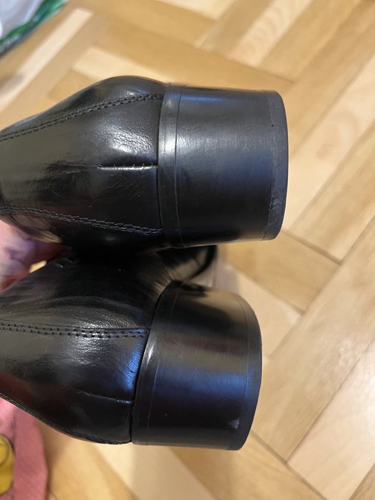 Półbuty męskie Brooman John Doubare