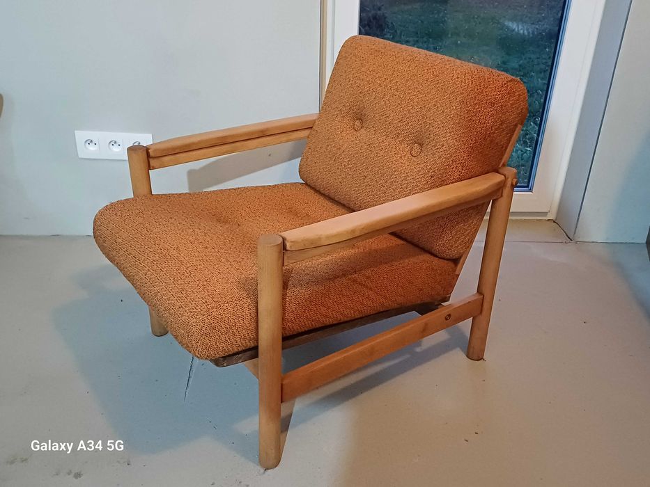 Fotel Vintage PRL