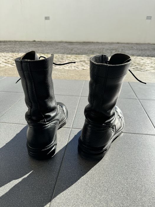 Botas pretas Recrutex