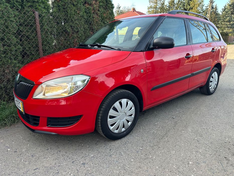 Škoda Fabia