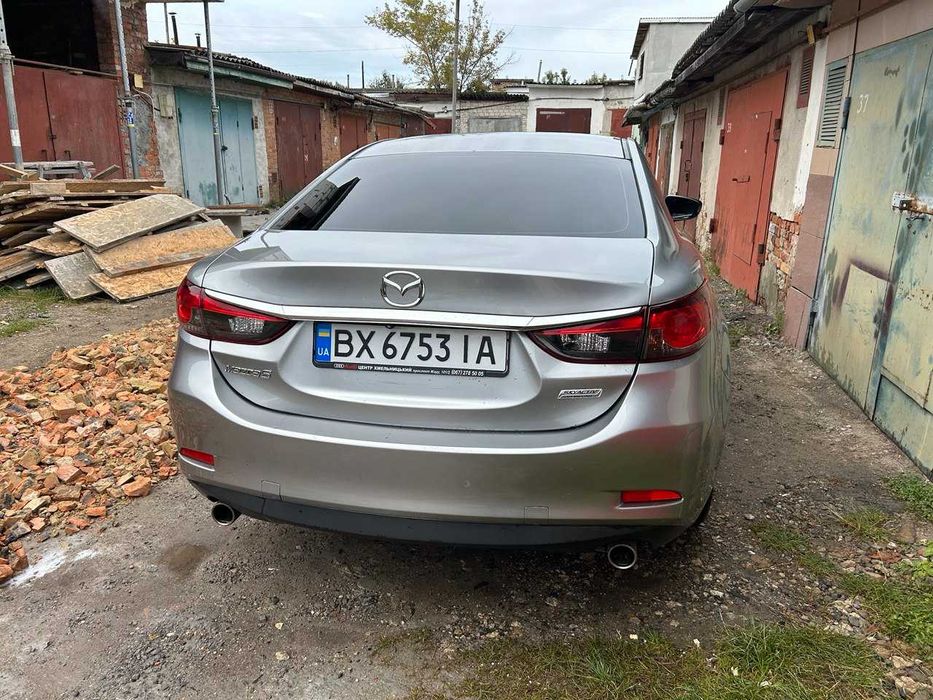 Мазда  6  2014 р.в.