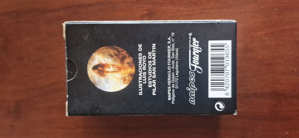 The Black Tarot Fournier Vintage Completo c/ Livro – Luis Royo