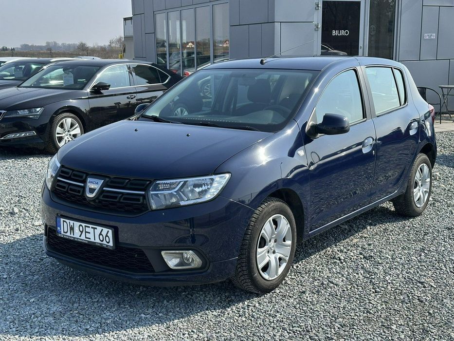 Dacia Sandero 1.0 SCe 73KM 2019r. krajowy, niski przebieg