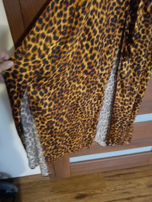 Suknia długa rozmiar L