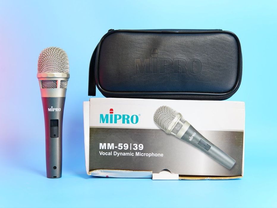 Mipro MM-59 Динамический вокальный микрофон