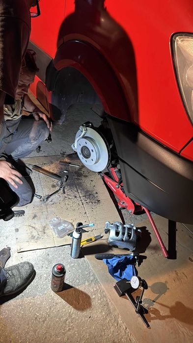 Campervan Mercedes Sprinter Van Legalizada