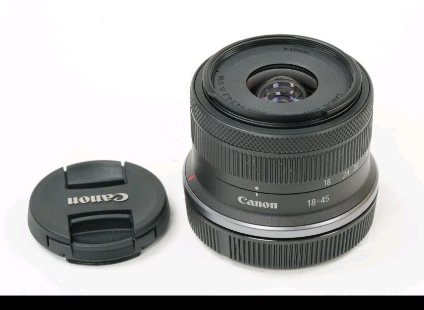Objetiva Canon RF-S 18-45mm novo