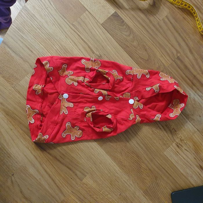 Świąteczne ubranko dla małego psa