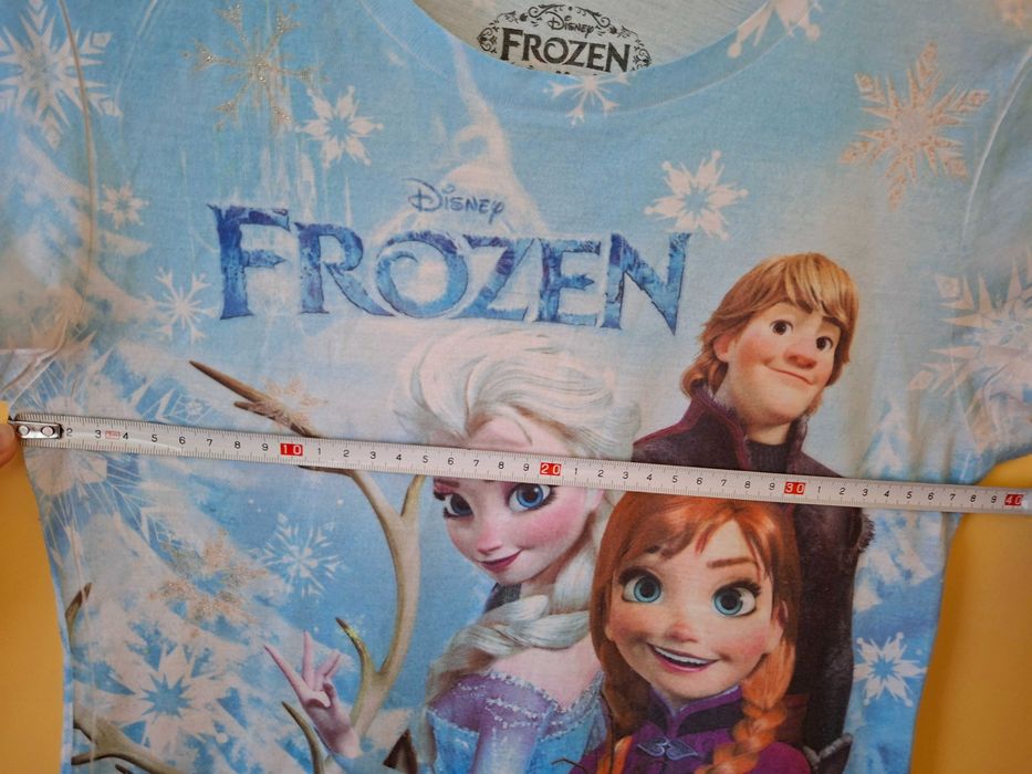 Bluzka z krótkim rękawem Frozen Kraina Lodu