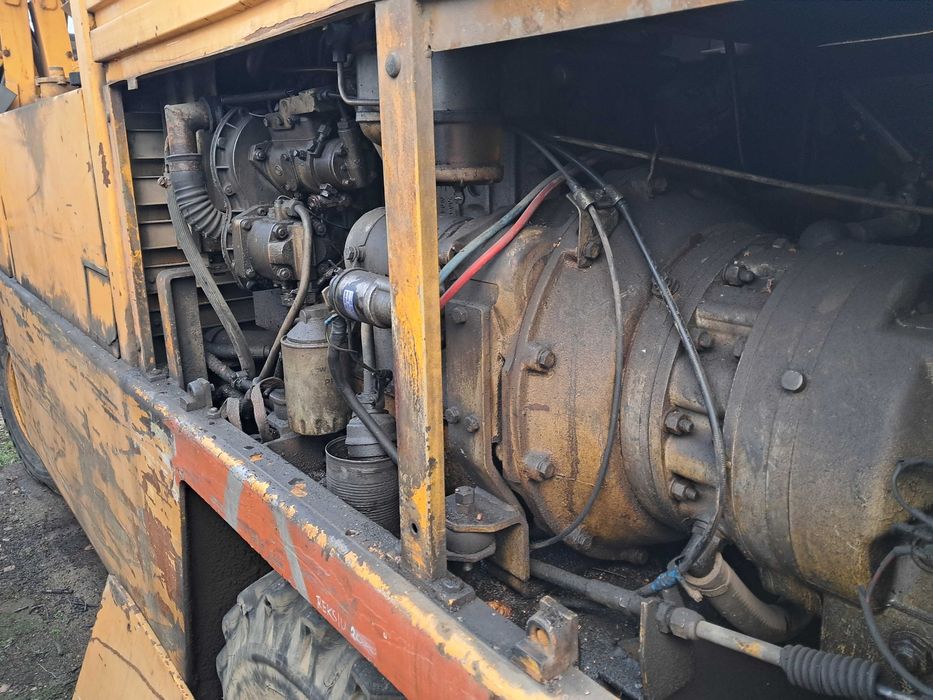 Widlak boczny BAUMANN