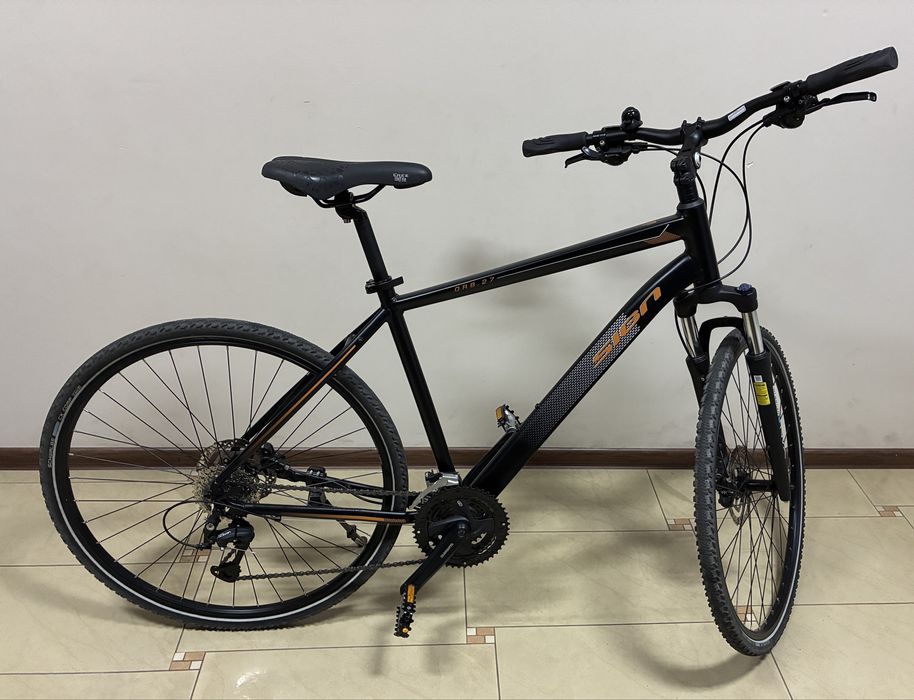 Rower Trekkingowy SIGN 21 cali Hydraulika Acera 3x9 jak now