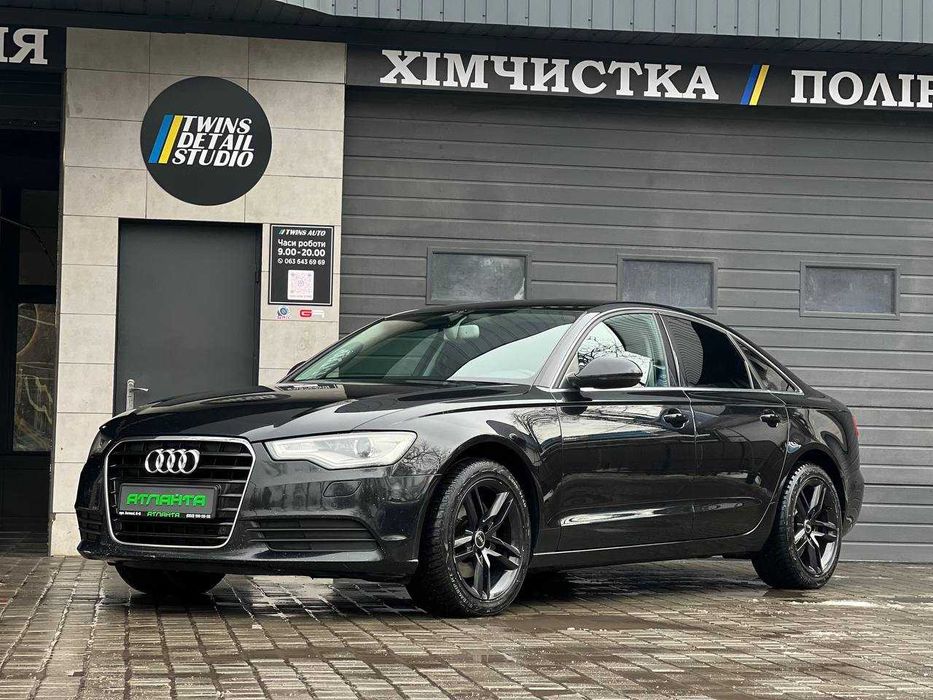 Audi A6 2012 VIN WAUZZZ4G2DN072140 фото оголошення 2 з 18