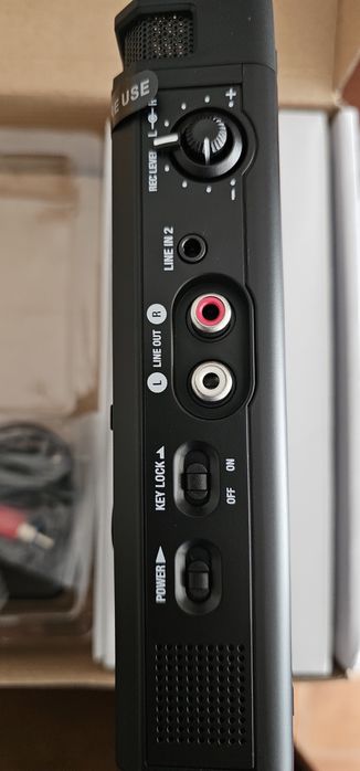 Gravador de Áudio Marantz PMD661 MKII Professional Novo.