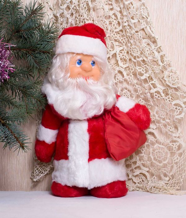 Дід Мороз іграшка, вінтаж 1970 (Дед Мороз игрушка, винтаж СССР)