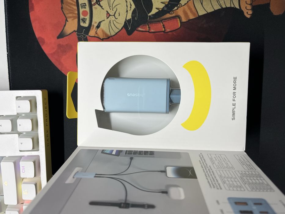 Baseus Gan 6 Pro 65w