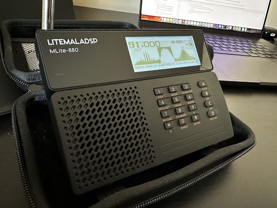 Radio SDR MLite-880 (Malahiteam)