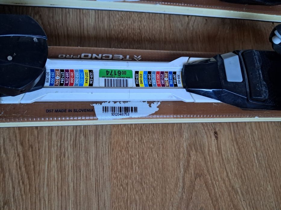 Narty TECNOpro 162 Prestige z wiązaniami
