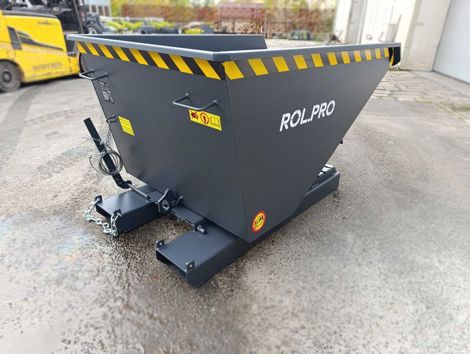 Koleba / Kontener samowyładowczy / Pojemnik metalowy 600L - NOWOŚĆ!!!