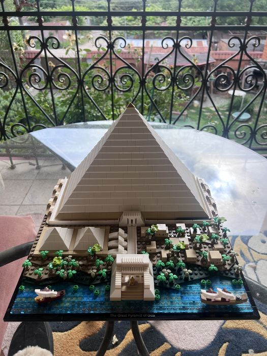 LEGO Architecture Піраміда Хеопса (21058) / зібране