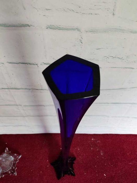 Magníficas e enormes jarras em vidro solitário decoração