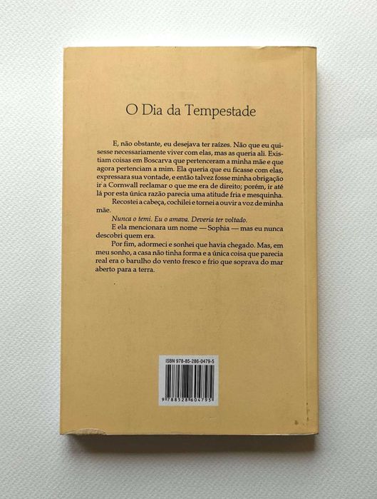 O Dia Da Tempestade - Rosamunde Pilcher (livro)