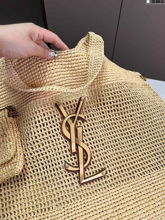 Torba plażowa z rafii Ysl Icare Hit lata siatka plażowa