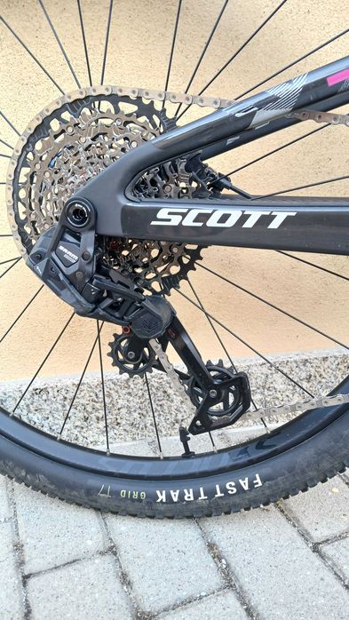 Bicicleta SCOTT Spark RC Team
