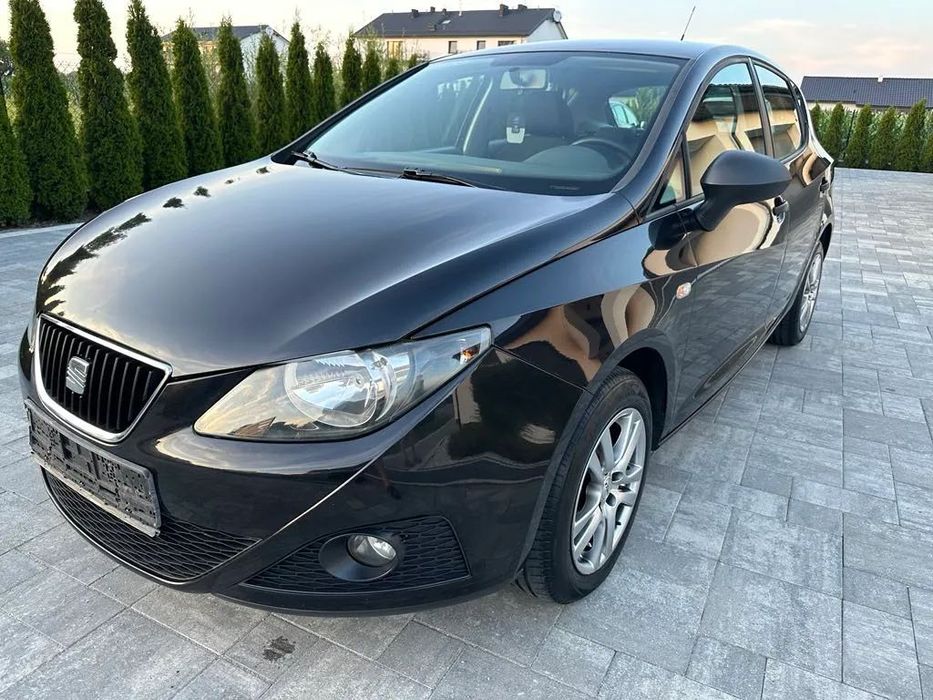 Seat Ibiza Seat Ibiza 1.2 12V 2009 rok sprowadzony klimatyzacja