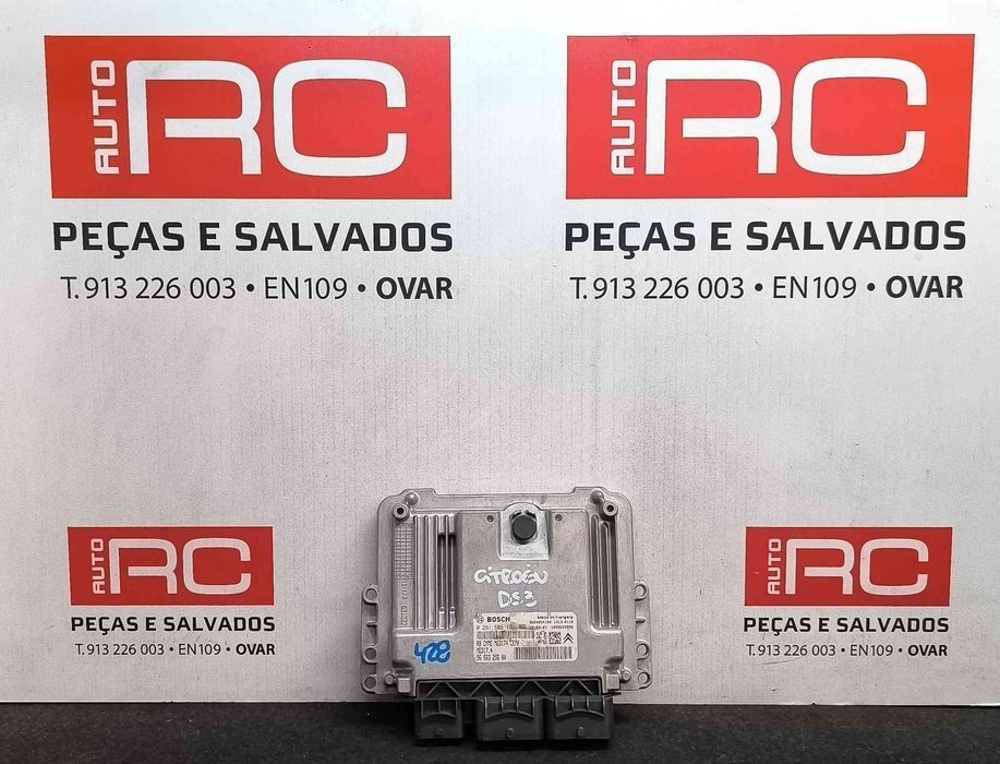 Centralina Motor / ECU CITROËN DS3 (SA_) ano 2010