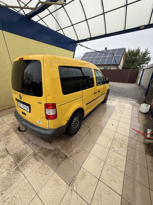 Volkswagen Caddy