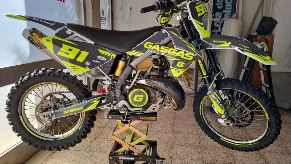 Gasgas250 2T aceito trocas