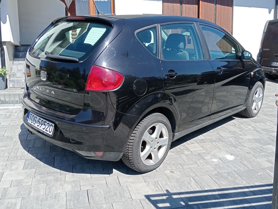 Seat Altea 2.0, 140 km  BMM