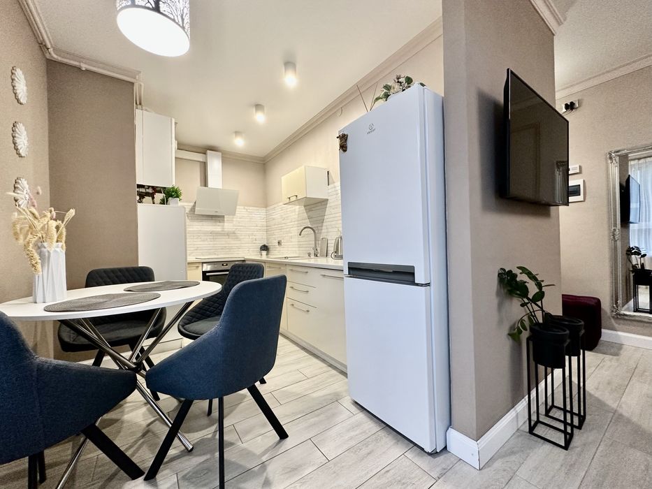 Оренда новобудови у центрі міста