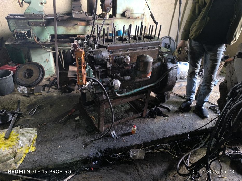 Делаю капитальный ремонт двигателям