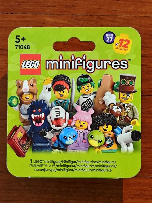 Minifiguras Lego Serie 27