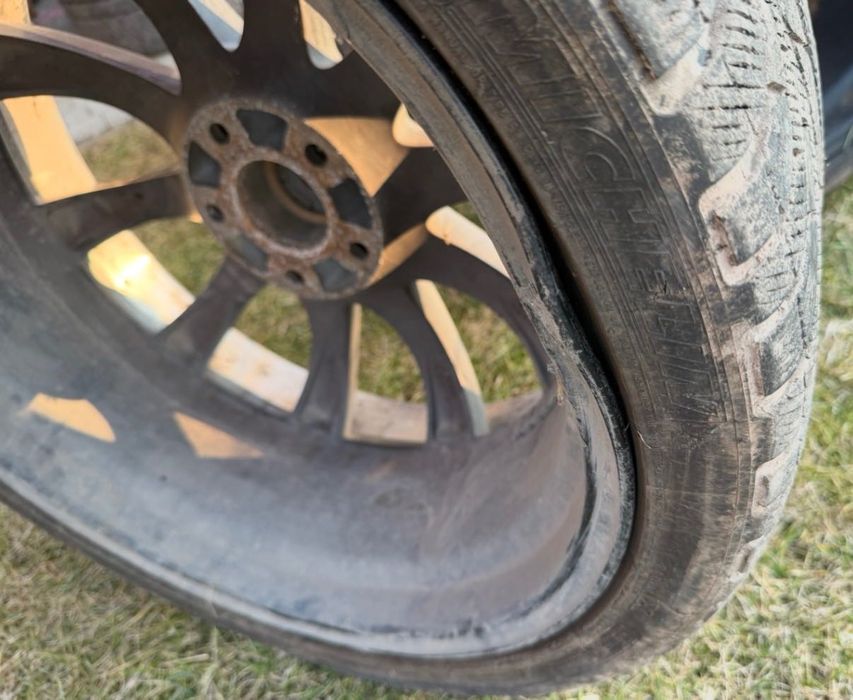 Koła 19” 5x114.3 ET48 235/35/19 CRD