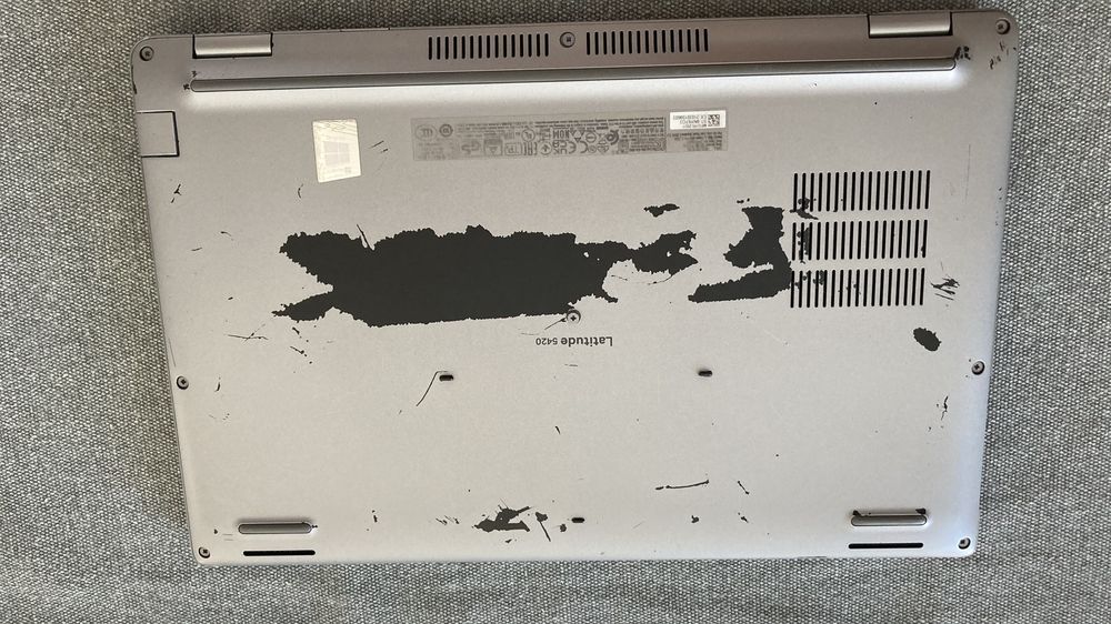 Продам ноутбук dell latitude 5420