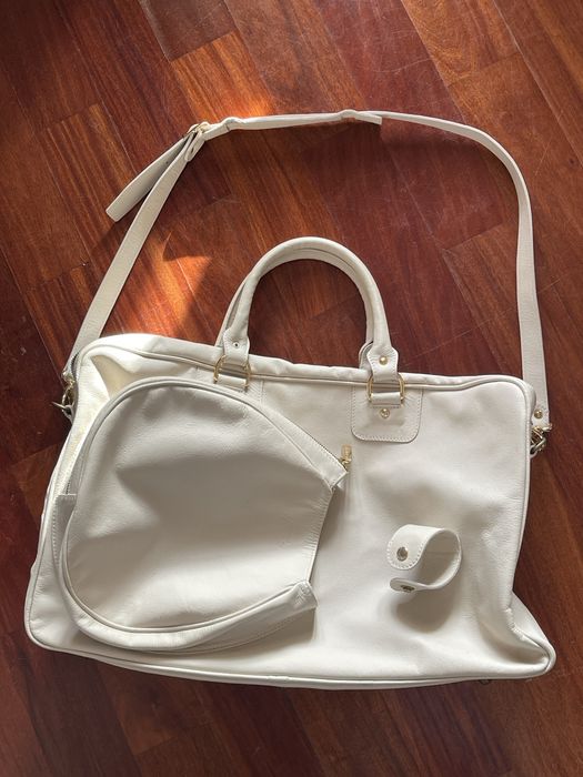 Mala de Padel em pele - Cork