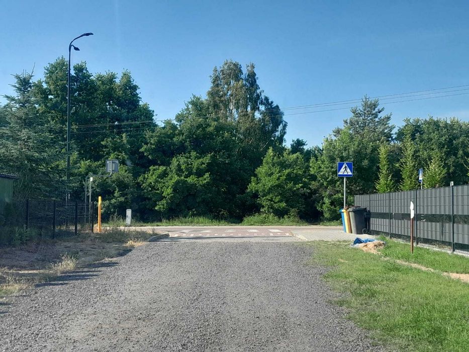 Działka budowlana 1000 m², Rożental - Więcej