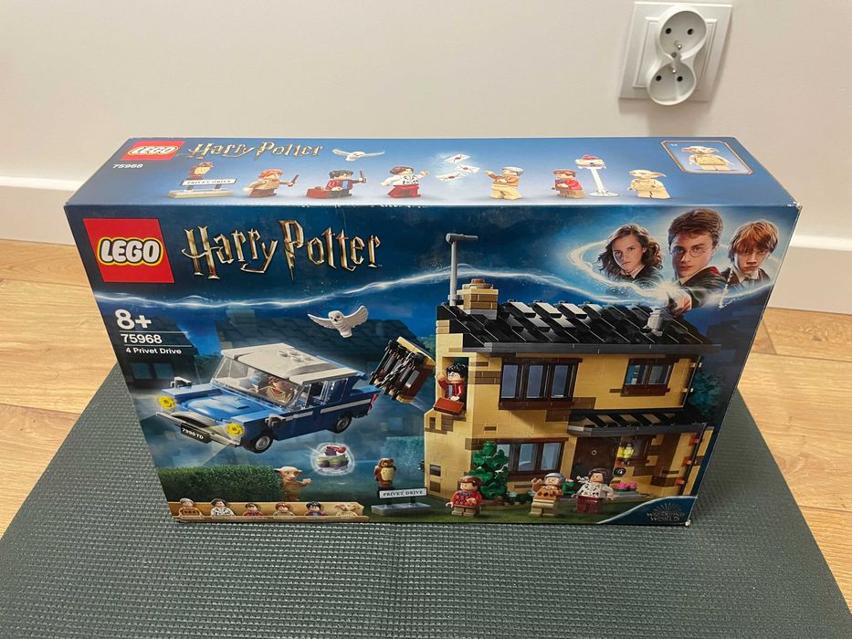 PRZECENA! LEGO Harry Potter 75968 – Privet Drive 4