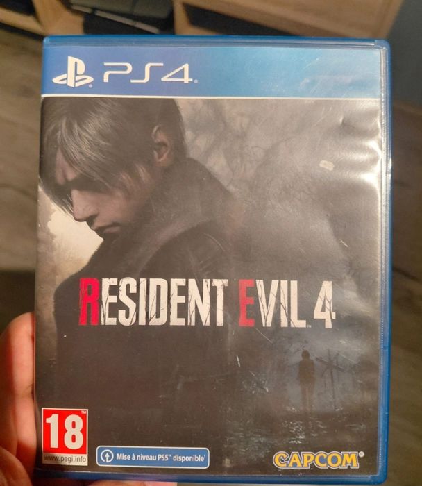 Resident evil 4 remake ps4