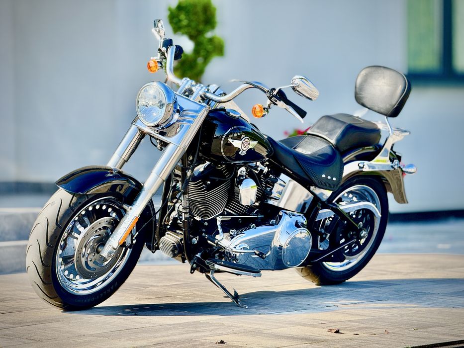 Przebieg tylko 7500 mil Harley-Davidson Softail Fat Boy