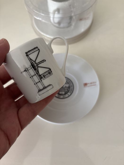 Chávenas de café coleção