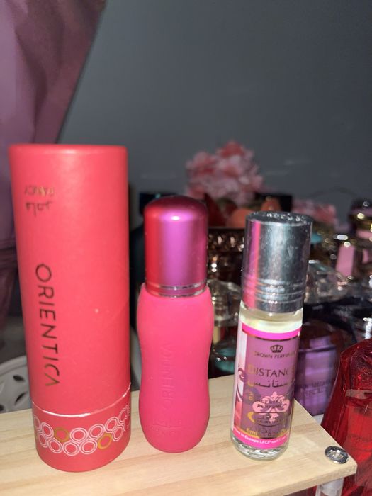 arabskie perfumy w olejku zestaw 2szt