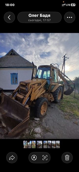 Екскаватор CASE 580