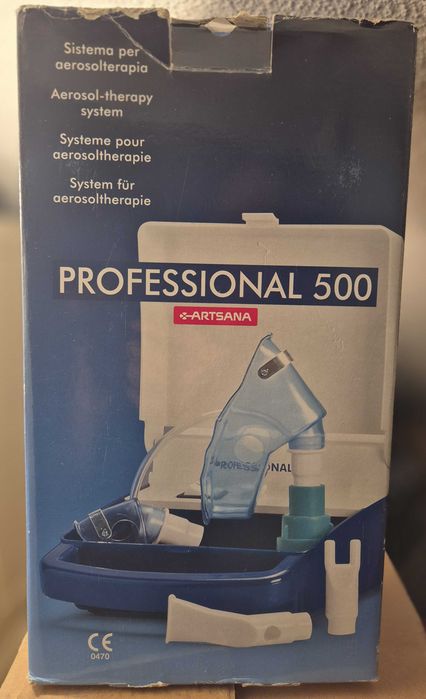 Aparelho de aerossolterapia Artsana Professional 500