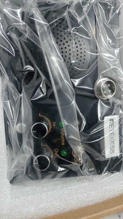 Intercomunicador de Janela Retekess TW106 (Novo/Profissional)