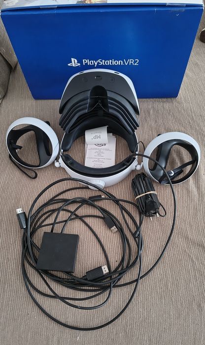 Playstation  VR2 + adpt Pc
