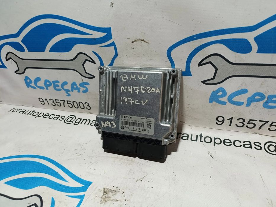 CENTRALINA ECU MOTOR BMW E90 16V 177CV N47D20A 80966762 0281016925